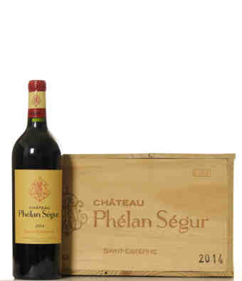 Chateau Phelan Segur 2014