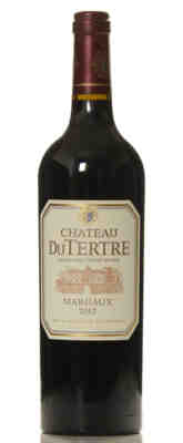 Chateau Du Tertre 2012