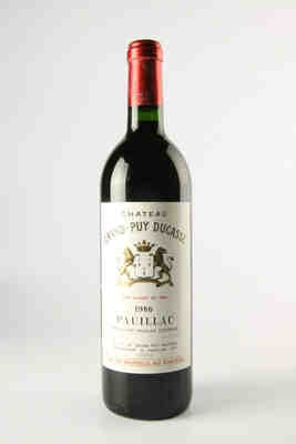 Chateau Grand Puy Ducasse 1986