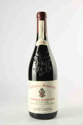 Beaucastel , Chateauneuf Du Pape  Hommage A Jacques Perrin , 2005