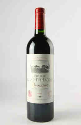 Chateau Grand Puy Lacoste 2001