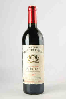 Chateau Grand Puy Ducasse 1991