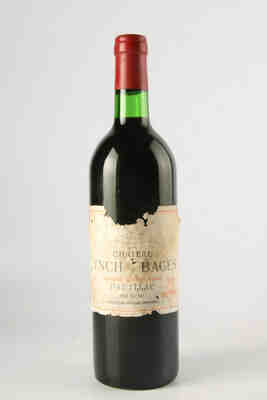 Chateau Lynch Bages 1975