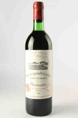 Chateau Grand Puy Lacoste 1979