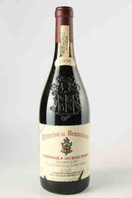 Beaucastel , Chateauneuf Du Pape  Hommage A Jacques Perrin , 1998