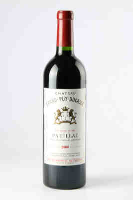 Chateau Grand Puy Ducasse 2000