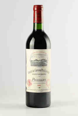 Chateau Grand Puy Lacoste 1986