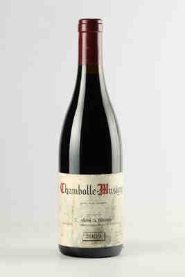Georges Roumier Chambolle Musigny 2009