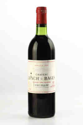Chateau Lynch Bages 1979