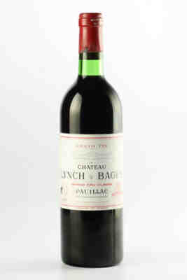 Chateau Lynch Bages 1977