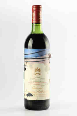 Chateau Mouton Rothschild 1980