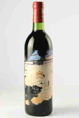 Chateau Mouton Rothschild 1980