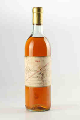 Chateau Gilette Reserve Vin Sec 1956