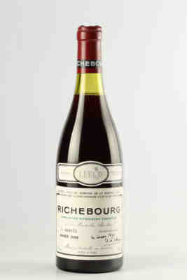 De La Romanee Conti Richebourg Grand Cru 1986