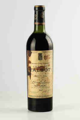 Chateau Talbot 1947