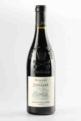 De La Janasse Chateauneuf Du Pape Vieilles Vignes 2007