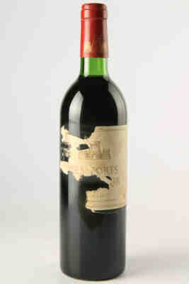 Chateau Latour Les Forts De Latour 1983