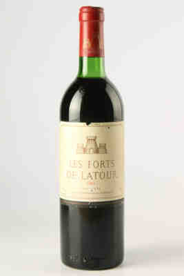 Chateau Latour Les Forts De Latour 1983