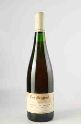 Clos Rougeard Coteaux De Saumur 1989