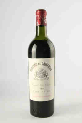 Chateau Camensac 1937