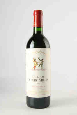 Chateau Clerc Milon 1991