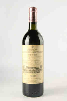 Chateau La Mission Haut Brion 1980