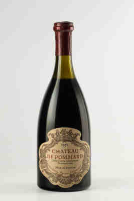 Chateau De Pommard Pommard Grand Vin 1972