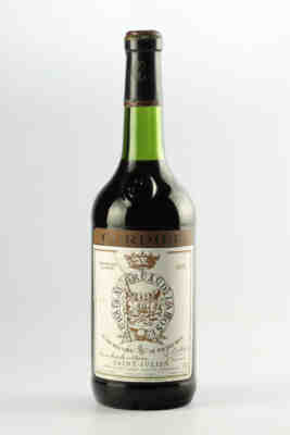 Chateau Gruaud Larose 1976