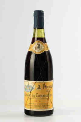 Jaboulet Vercherre Pommard Clos De La Commaraine 1er Cru 1978