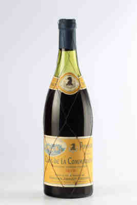 Jaboulet Vercherre Pommard Clos De La Commaraine 1er Cru 1978