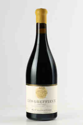 M.chapoutier Hermitage Les Greffieux Rouge 2009