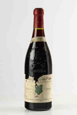 Henri Bonneau Chateauneuf Du Pape Reserve Des Celestins 1990