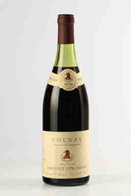 Jaboulet Vercherre Volnay 1979