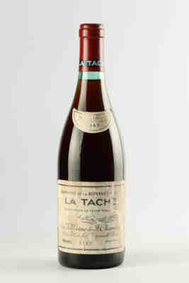 De La Romanee Conti La Tache Grand Cru 1942