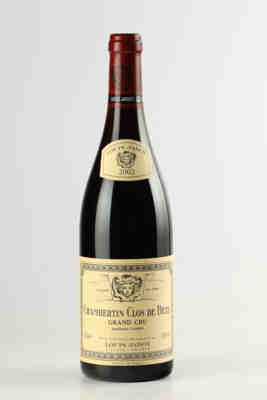 Louis Jadot Chambertin Clos De Beze Grand Cru 2002