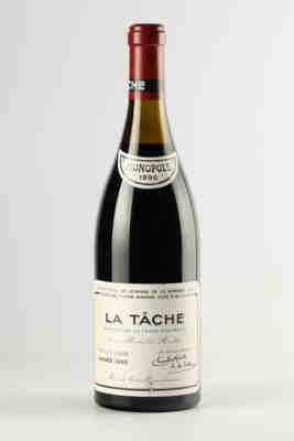 De La Romanee Conti La Tache Grand Cru 1990