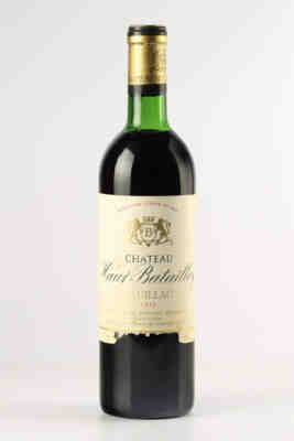 Chateau Haut Batailley 1972