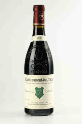 Henri Bonneau Chateauneuf Du Pape Reserve Des Celestins 2011