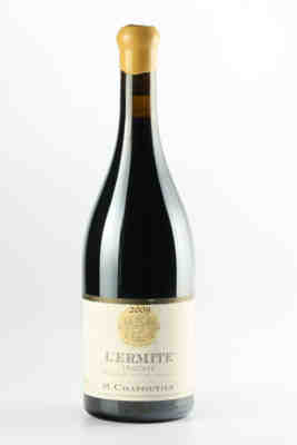 M.chapoutier L'ermite Ermitage Rouge 2009