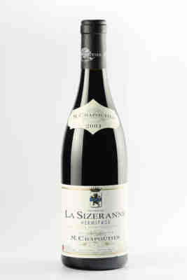 Chapoutier Hermitage La Sizeranne 2001