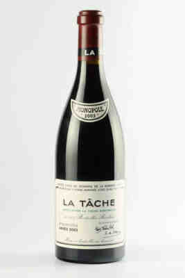 De La Romanee Conti La Tache Grand Cru 2003