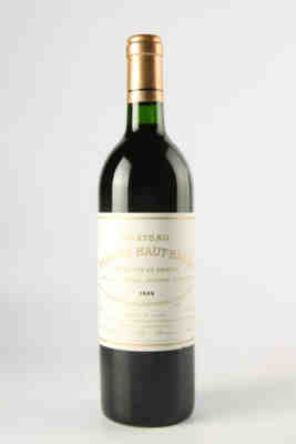 Chateau Haut Brion Chateau Bahans De Haut Brion 1988