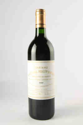 Chateau Haut Brion Chateau Bahans De Haut Brion 1990