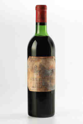 Chateau Beychevelle 1967