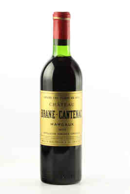 Chateau Brane Cantenac 1973