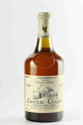 Berthet Bondet Chateau Chalon 1989