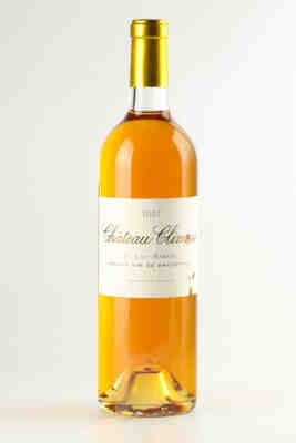 Chateau Climens 2007