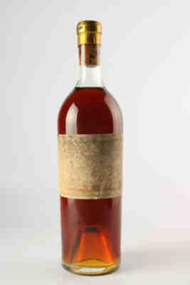 Chateau D'yquem 1934