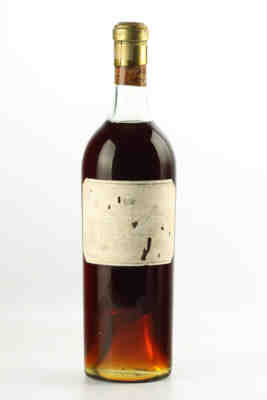 Chateau D'yquem 1908