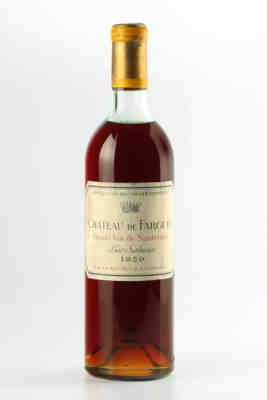 Chateau De Fargues 1959